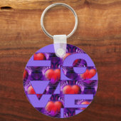 ラブハート | lila キーホルダー (正面)