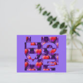 ラブハート | lila ポストカード (スタンド正面)