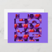 ラブハート | lila ポストカード (正面/裏面)