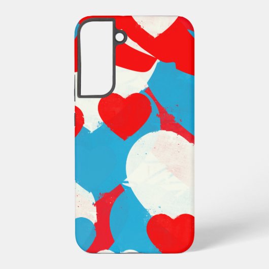 ラブハート SAMSUNG GALAXYケース (裏面)