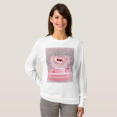 ラブハート Tシャツ (正面フル)