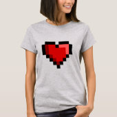 ラブハート Tシャツ (正面)