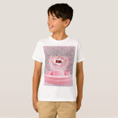 ラブハート Tシャツ (正面フル)