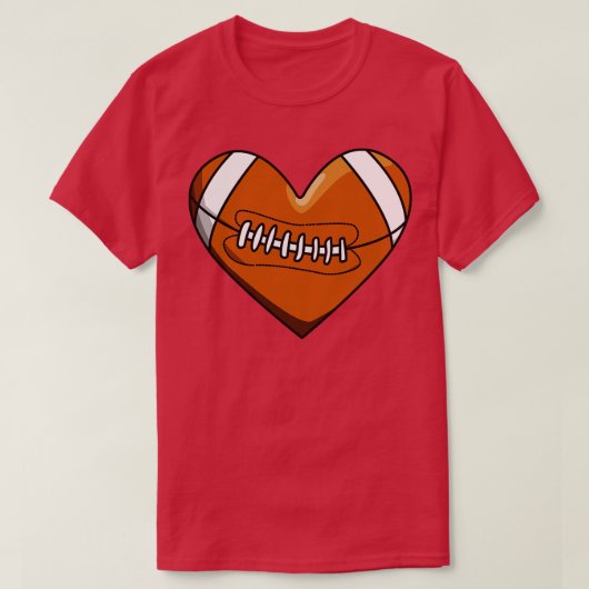 ラブハート Tシャツ (デザイン正面)