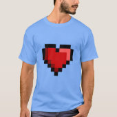 ラブハート Tシャツ (正面)