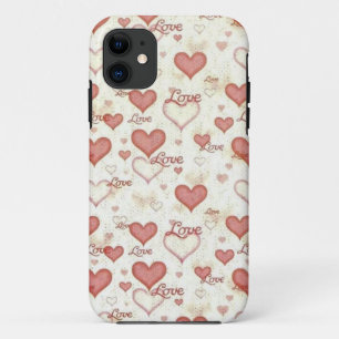 ラブハートiPhoneケース iPhone 11 ケース