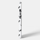 ラブハートiPhone 15ケース Case-Mate iPhoneケース (裏面 / 左)