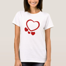 ラブハートTシャツ Tシャツ