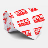ラブハーモニカ ネクタイ (ロール)