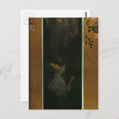 ラブバイグスタフクリムト ポストカード (正面/裏面)