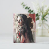 ラブバイト – はがき (スタンド正面)