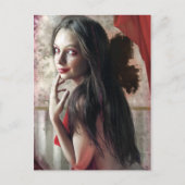 ラブバイト – はがき (正面)