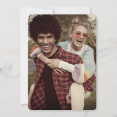 ラブバイナリコード用にプログラムされたギーク日付を保存 セーブザデート (裏面)