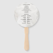 ラブバイブル聖なる書物、 経典詩エペソ4:2 ハンドファン (裏面)