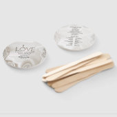 ラブバイブル聖なる書物、 経典詩エペソ4:2 ハンドファン (組立なし)