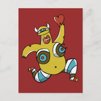 ラブバイ熱狂するシアンエリオット ポストカード