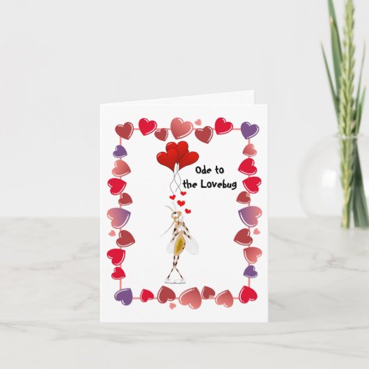 ラブバグへのコード シーズンカード (正面)