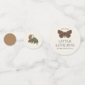 ラブバグウッドランド赤ちゃんシャワー コンフェッティ (正面)