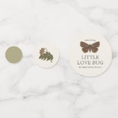 ラブバグウッドランド赤ちゃんシャワー コンフェッティ (裏面)