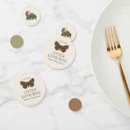 ラブバグウッドランド赤ちゃんシャワー コンフェッティ