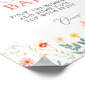 ラブバグガーデンベビーシャワーママモサバー ポスター (角)