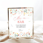 ラブバグガーデンベビーシャワーママモサバー ポスター