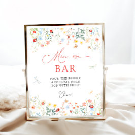 ラブバグガーデンベビーシャワーママモサバー ポスター