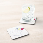 ラブバグコルクコースター コースター (右側)