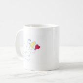 ラブバグコーヒーマグ コーヒーマグカップ (正面左)