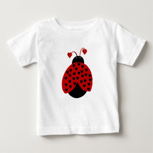ラブバグシャツ ベビーTシャツ (正面)