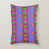 ラブバグストライプ アクセントクッション (正面(垂直))