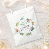 ラブバグズカブトムス子供の誕生日 フェイバーバッグ (クリップ留めされた状態)