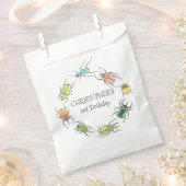 ラブバグズカブトムス子供の誕生日 フェイバーバッグ (クリップ留めされた状態)