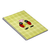 ラブバグズピクニック ノートブック (右側)