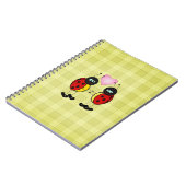 ラブバグズピクニック ノートブック (左側)