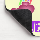 ラブバグバレンタインデーマウスパッド マウスパッド (コーナー)