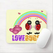 ラブバグバレンタインデーマウスパッド マウスパッド (マウス)