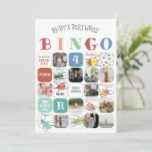 ラブバグパーティービンゴゲームカード（バージョン4） 招待状 (スタンド正面)