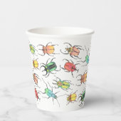 ラブバグパーティー 紙コップ (正面)