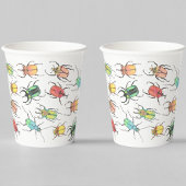 ラブバグパーティー 紙コップ