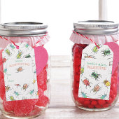 ラブバグビートル鉱山バレンタインデー ギフトタグ