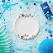 ラブバグベビーシャワー紙プレート ペーパープレート (パーティー)