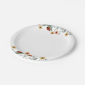 ラブバグベビーシャワー紙プレート ペーパープレート (アングル)