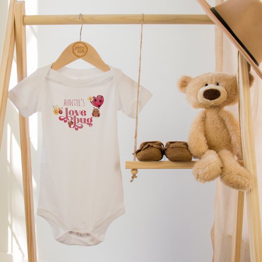 ラブバグベビーボディスーツ ベビーボディスーツ