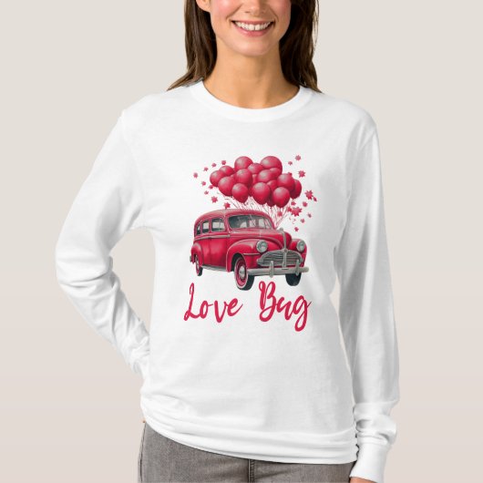 ラブバグヴィンテージカーラバー Tシャツ (正面)