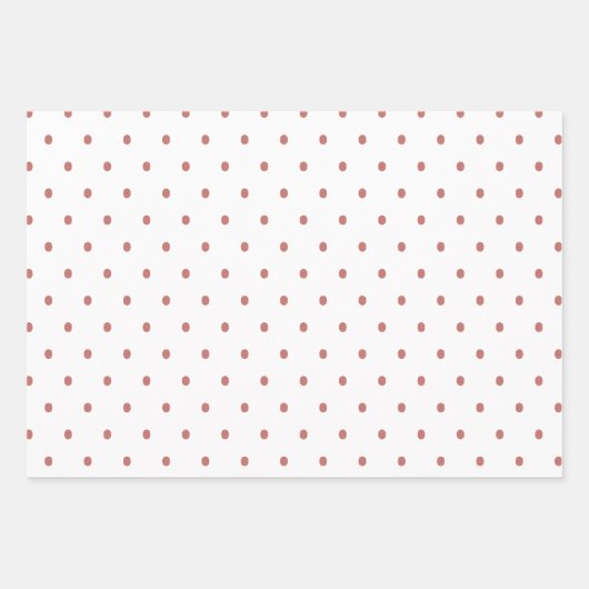 ラブバグヴィンテージ昆虫名前をカスタムする誕生日 ラッピングペーパーシート (正面2)