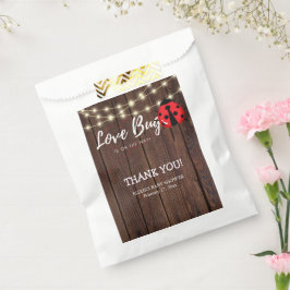 ラブバグ素朴ベビーシャワー フェイバーバッグ