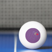 ラブバグ3つ星ピンポンボール 卓球ボール (ネット)