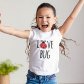 ラブバグ – かわいいキッズTシャツ Tシャツ
