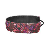 ラブバグ&かわいいハートパターン アスレチックヘッドバンド (右)